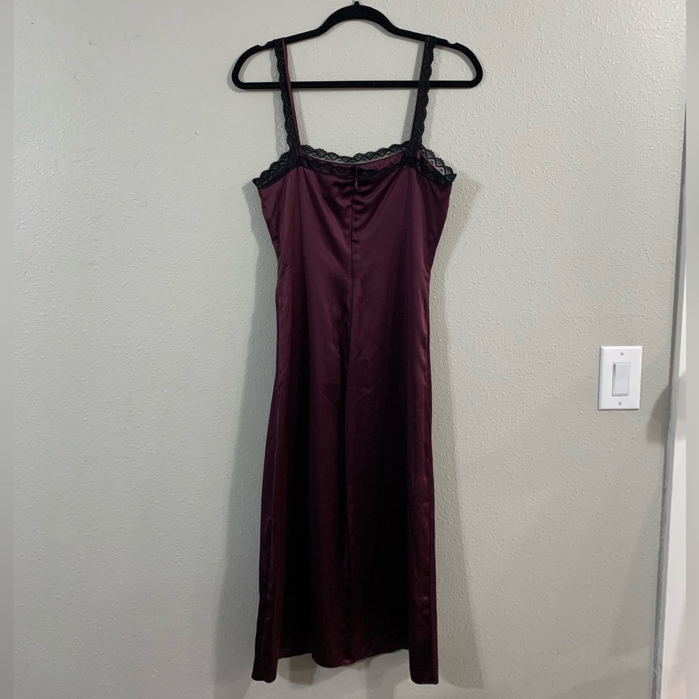 Reformation Tea Dress - Boysenberry - Picture 5 of 10